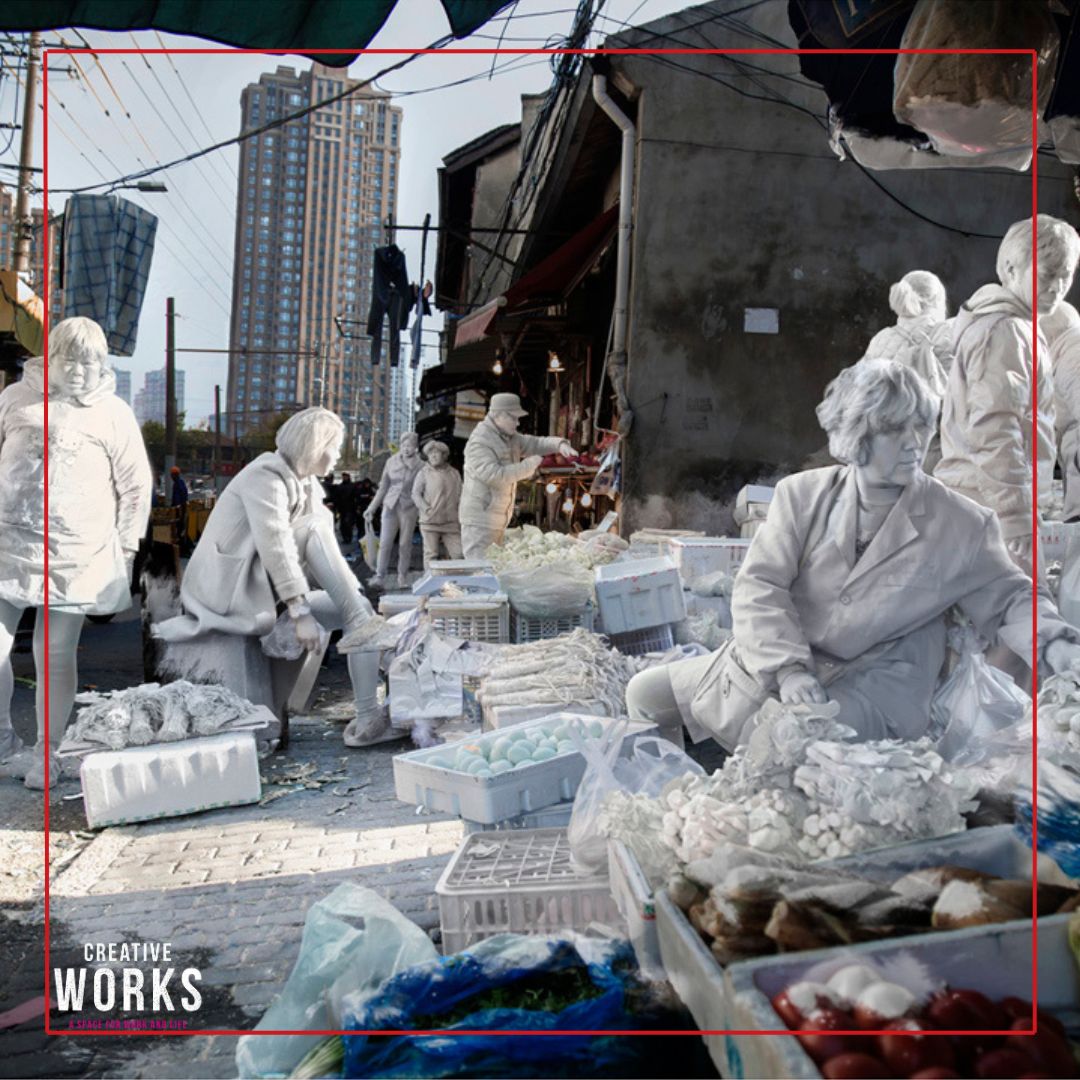 Witness the digital artistry of Alexis Goodwin <a href="/alexisogoodwin/">alexisgoodwin</a>, a master retoucher and illustrator.
Exhibition: Ghosts of Shanghai
___

Exhibition Hours: Open Space | 2nd Floor
Weekdays: 10 AM - 5 PM
June 8th:
Exhibitions and Workshops: 11 AM - 6 PM