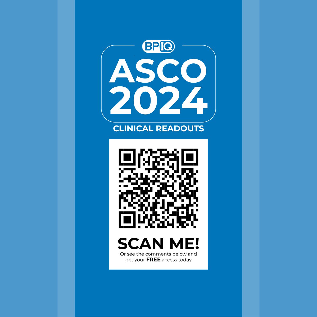 📢 #ASCO2024 starts today! 

We identified 77 biopharma Clinical Readouts 
out of ~6,000 presentations

To save you time
See 📸📸📸📸for details

Our ASCO investor tables have lots more info

See the comment for FREE access today! 👇