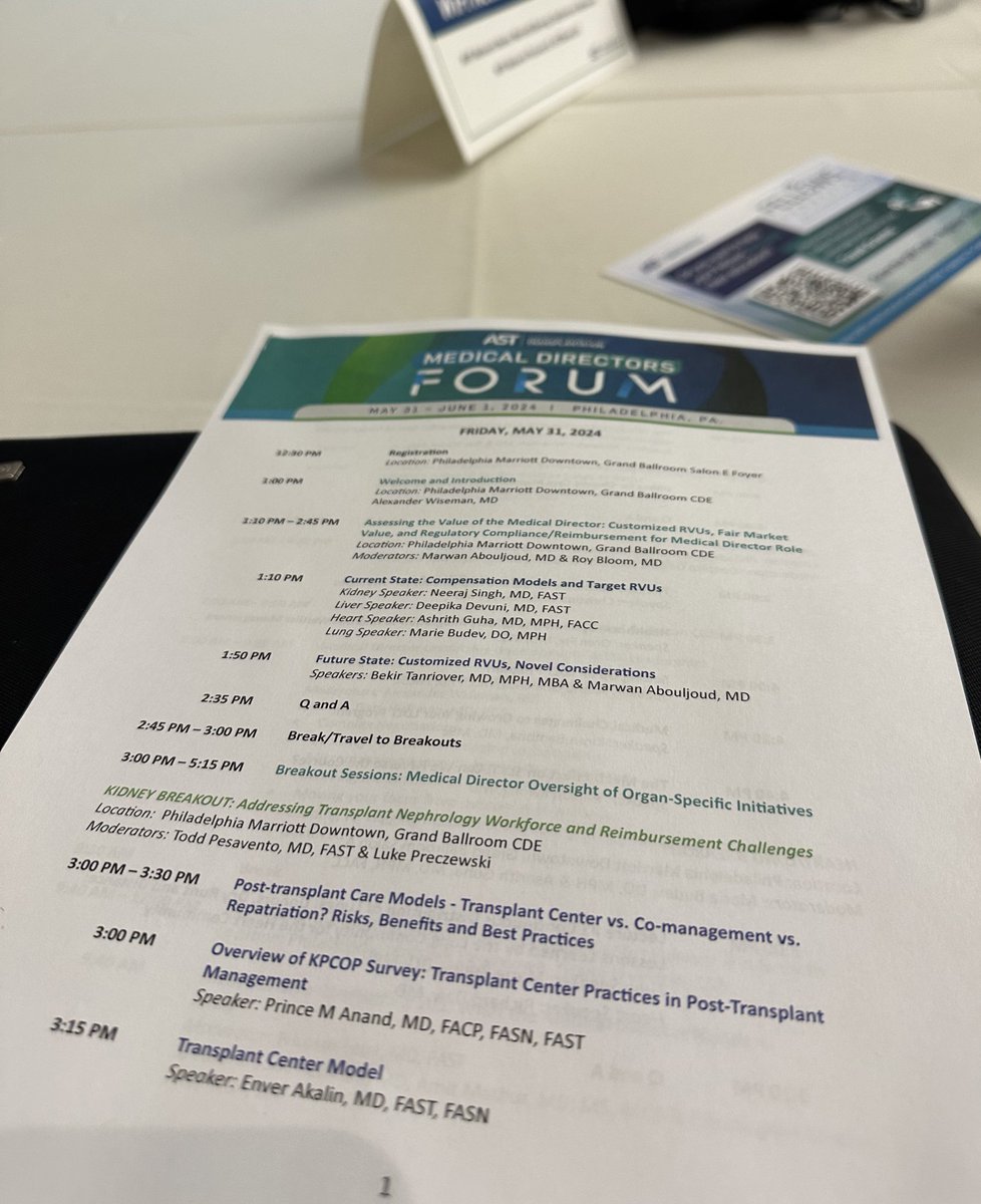 Howard T. Lee MD FAST (@howardtleemd) on Twitter photo Excited to join the Medical Director Forum at <a href="/ATCMeeting/">AmericanTransplantCongress</a> this year on behalf of our medical director Dr. Rise Stribling <a href="/bcm_gihep/">BCM Gastroenterology</a> <a href="/StLukesHealthTX/">St. Luke's Health</a>
💵Compensation models
🏥build and grow your LDLT program
👨⚕️Liver ICU model
<a href="/AST_LICOP/">Liver/Intestinal Community of Practice - AST</a> <a href="/AST_info/">American Society of Transplantation (AST)</a> #LiverTwitter Excited to join the Medical Director Forum at <a href="/ATCMeeting/">AmericanTransplantCongress</a> this year on behalf of our medical director Dr. Rise Stribling <a href="/bcm_gihep/">BCM Gastroenterology</a> <a href="/StLukesHealthTX/">St. Luke's Health</a>
💵Compensation models
🏥build and grow your LDLT program
👨⚕️Liver ICU model
<a href="/AST_LICOP/">Liver/Intestinal Community of Practice - AST</a> <a href="/AST_info/">American Society of Transplantation (AST)</a> #LiverTwitter