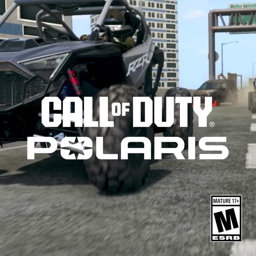 Call of Duty on X: “Driving through Urzikstan just got an upgrade 