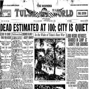 On this day in #LaborHistory the year was 1921. That was the day one of the worst race riots in American history began in Tulsa, Oklahoma.

Learn more on the latest @LaborHistoryIn2 #podcast at

laborhistoryin2.podbean.com/e/may-31-the-1…

#1u #UnionStrong #LaborRadioPod