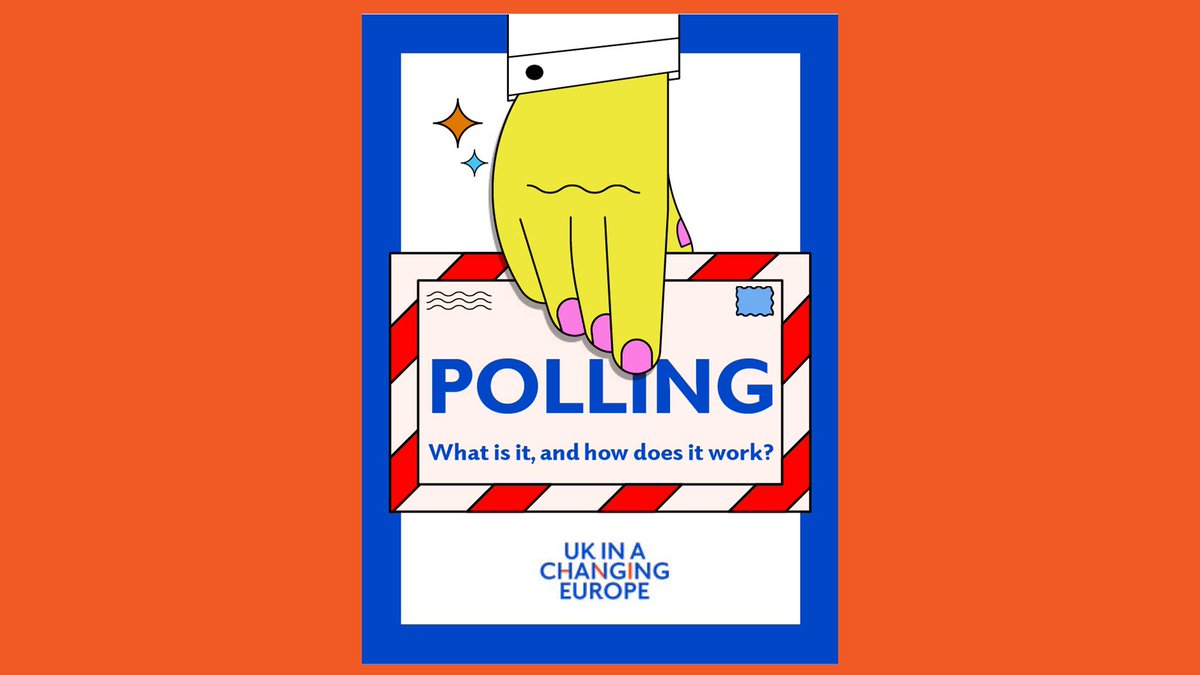 🗳️ With the election fast approaching, there’s one thing you’re sure to hear more & more about: POLLS. 👀 Polling seems to be everywhere. 🧐 But what actually is it? How does it work? And how can we tell which ones to trust? 📊 Our guide explains. 🔗 ukandeu.ac.uk/reports/pollin…