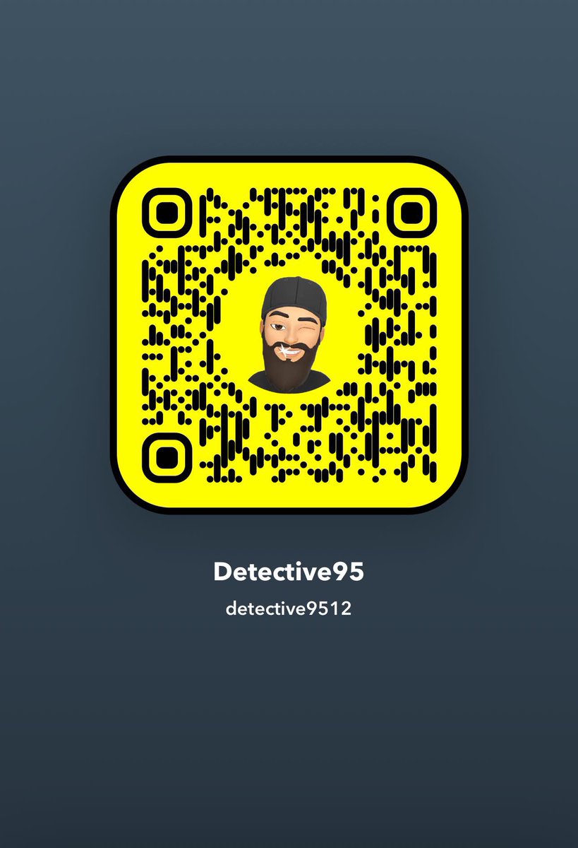 Follow Detective95 sur snap pour de très grandes enquêtes! 👀