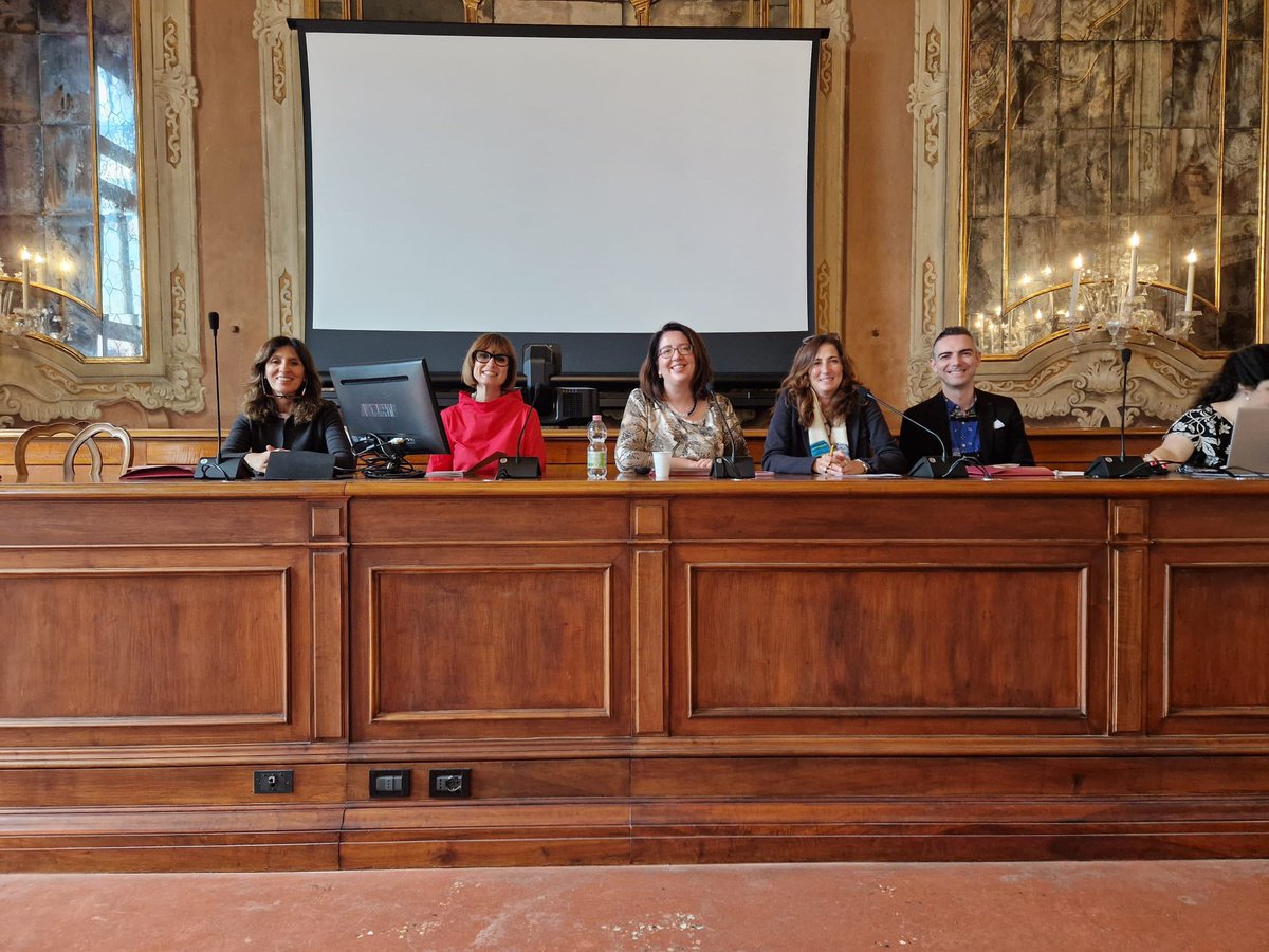 A great end to the conference with thought-provoking papers by Darlena Ciraulo, Daniele Borgogni and Martina Zamparo! Stay tuned for important news about the future of the Association 😉, and many thanks to all!