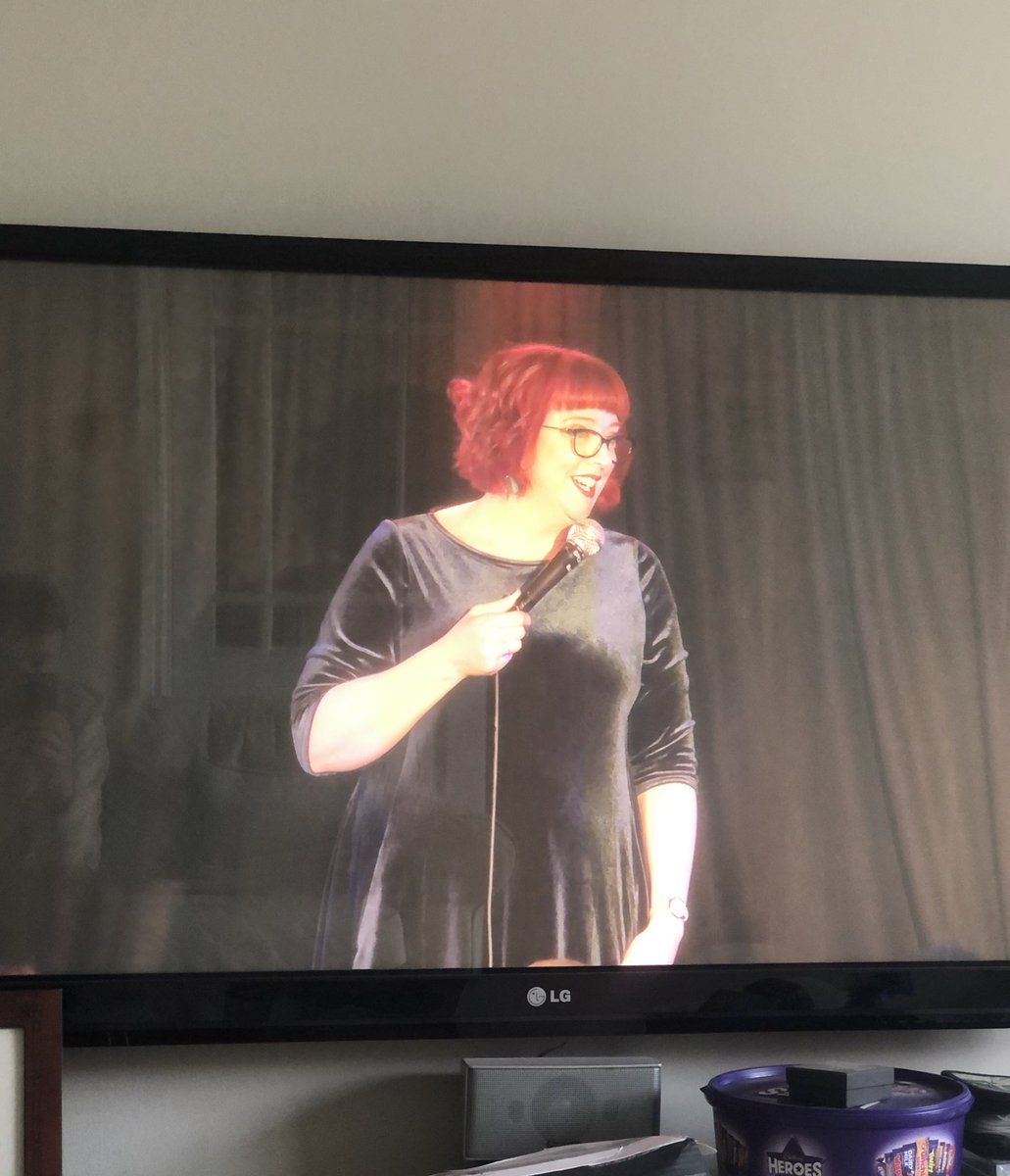 I really enjoyed watching <a href="/AngelaBarnes/">Angela Barnes</a> Hot Mess live when touring, but I’m very pleased that so many of the wonderful stand ups we have still do recordings of their tours in this time where DVD is more or less discontinued. 

Came out the theatre thinking I could watch again 😁