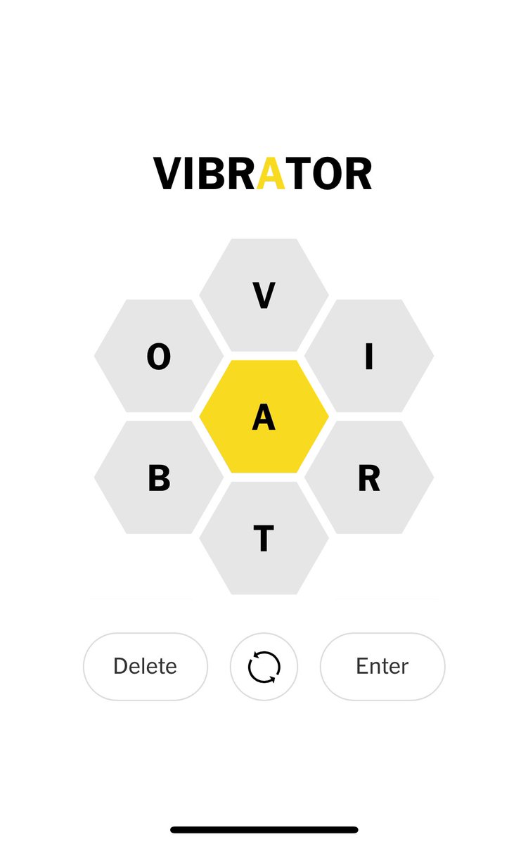 Wow less than 24 hours after the Trump verdict and <a href="/NYTGames/">New York Times Games</a> hits us with this panagram? Big week for the daughter’s of the witches you couldn’t burn