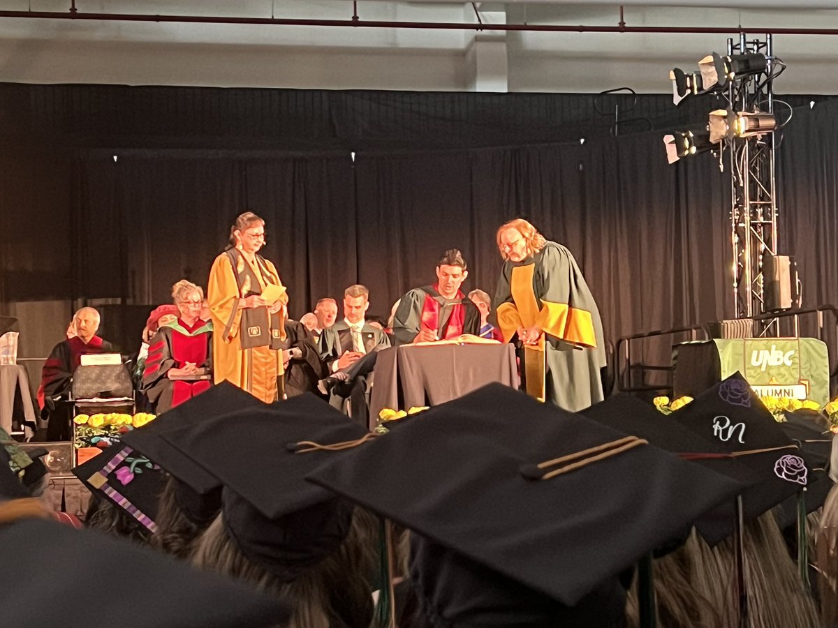 The second honorary degree goes to Montreal Canadiens goaltender Carey Price.

He says reflected on the hard work that allowed him to achieve his goals on the ice and encouraged the Class of 2024 work had to achieve theirs. 

#ThisIsUNBC