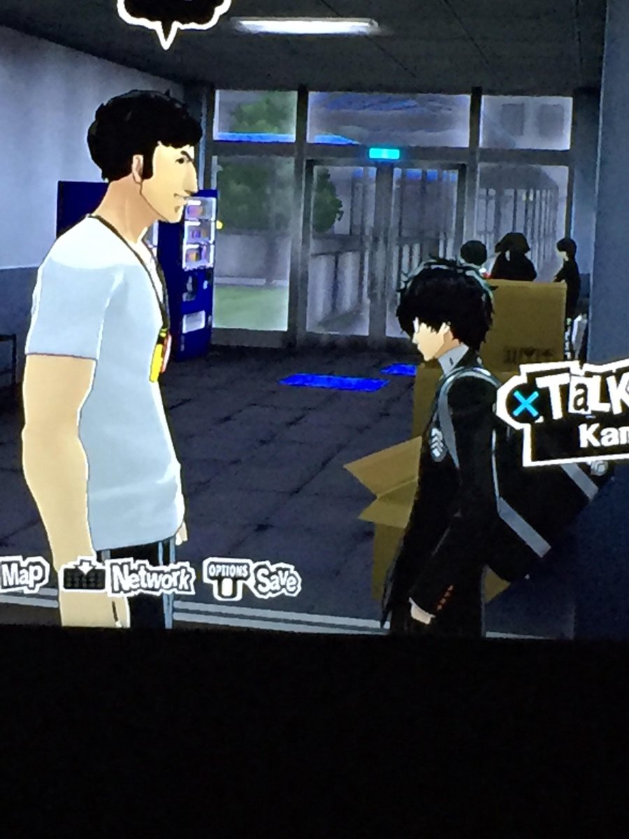 SocialAiAite's tweet photo. Dang, Joker doesn’t give a hoot what Kamoshida thinks XD
Brilliant opening to the game, any persona peeps out there! Can I get a yay yah #PlayTrails #VitaIsland #NintendoSwitch https://t.co/Bvf7S7BrEp