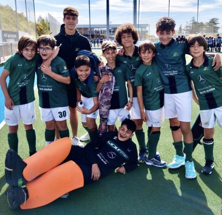 🏑| 🏆 L’equip benjamí masculí de l’<a href="/AtleticTerrassa/">Atlètic Terrassa HC</a> s’ha proclamat aquest cap de setmana Campió de Catalunya de la lliga 🅰️

🏆 L’equip aleví masculí del <a href="/linia22/">Línia 22 H.C. Stern motor</a> s’ha proclamat  aquest cap de setmana Campió de Catalunya de la lliga C