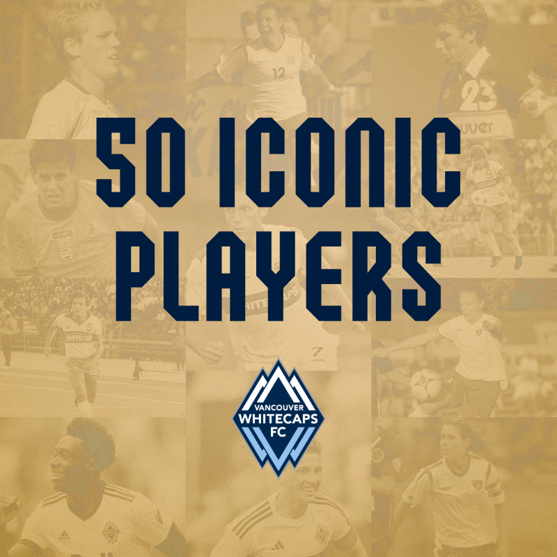 WhitecapsFC's tweet photo. ’70s icons for our ’70s Match! ✨

Shoutout to these 10 #VWFC icons who’ve helped shape our ‘Caps history 🌊 

⭐️ Alan Ball, Bob Lenarduzzi, Buzz Parsons, Carl Valentine, John Craven, Kevin Hector, Phil Parkes, Terry Felix, Trevor Whymark &amp; Willie Johnston! 

#FIFTYTGTHR