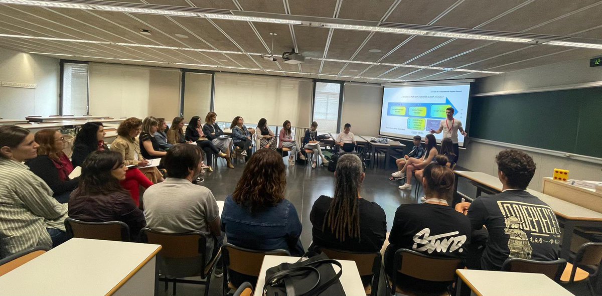 Talleres prácticos de IA de la jornada de hoy: relatos digitales, corrección de exámenes, educación mediática, reconocimiento de textos e imágenes y aplicaciones de aula-centro.