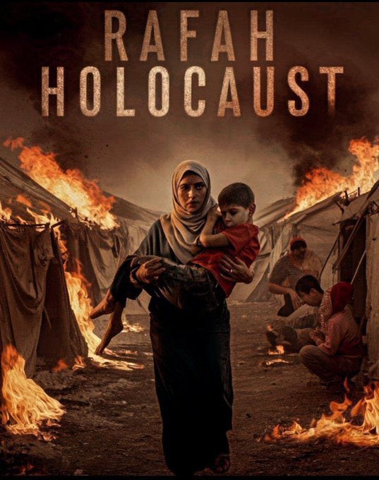 #رفح_تُباد_يا_أمة_المليار