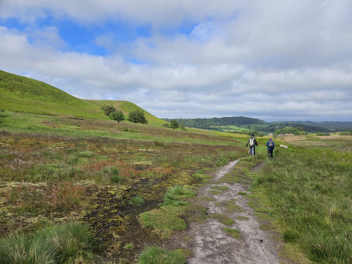 It's been a beautiful day for a walk from Hutton-le-Hole to Helmsley and now our Tabular Hills Walk is complete! Where to walk next? #walking #rambling #Yorkshire @nymnp @RamblersGB @LDWA1 #getoutside