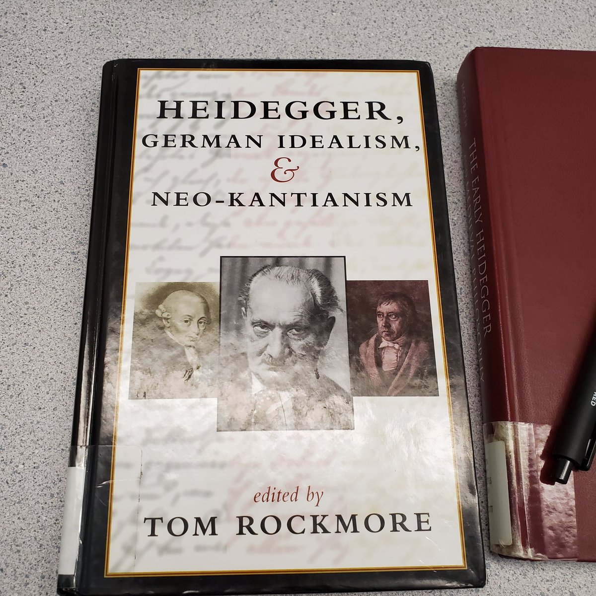 Heidegger, German Idealism and Neo-Kantianism, Ed. Tom Rockmore.