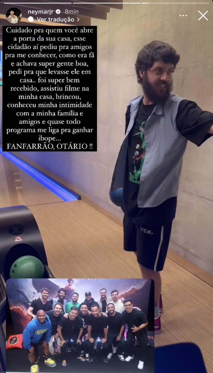 futebol_info's tweet image. Neymar dispara nas redes sociais contra Diogo Defante:

"Fanfarrão, otário!"

📸 Reprodução