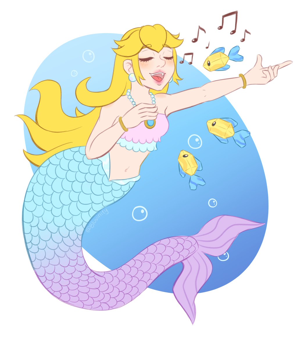 Have this mermaid Peach before Mermay ends! 🐠

#PrincessPeachShowtime #princesspeach