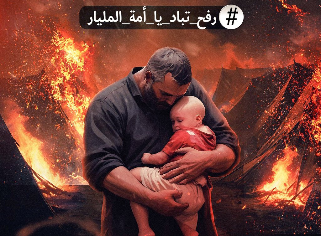 دليل على وجوب المقاطعه 👇🏻 راح توقف قدام الله لاتنسى

#رفح_تُباد_يا_أمة_المليار