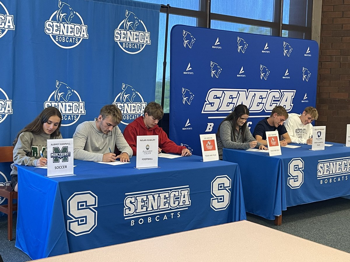 Seneca Signing Day!