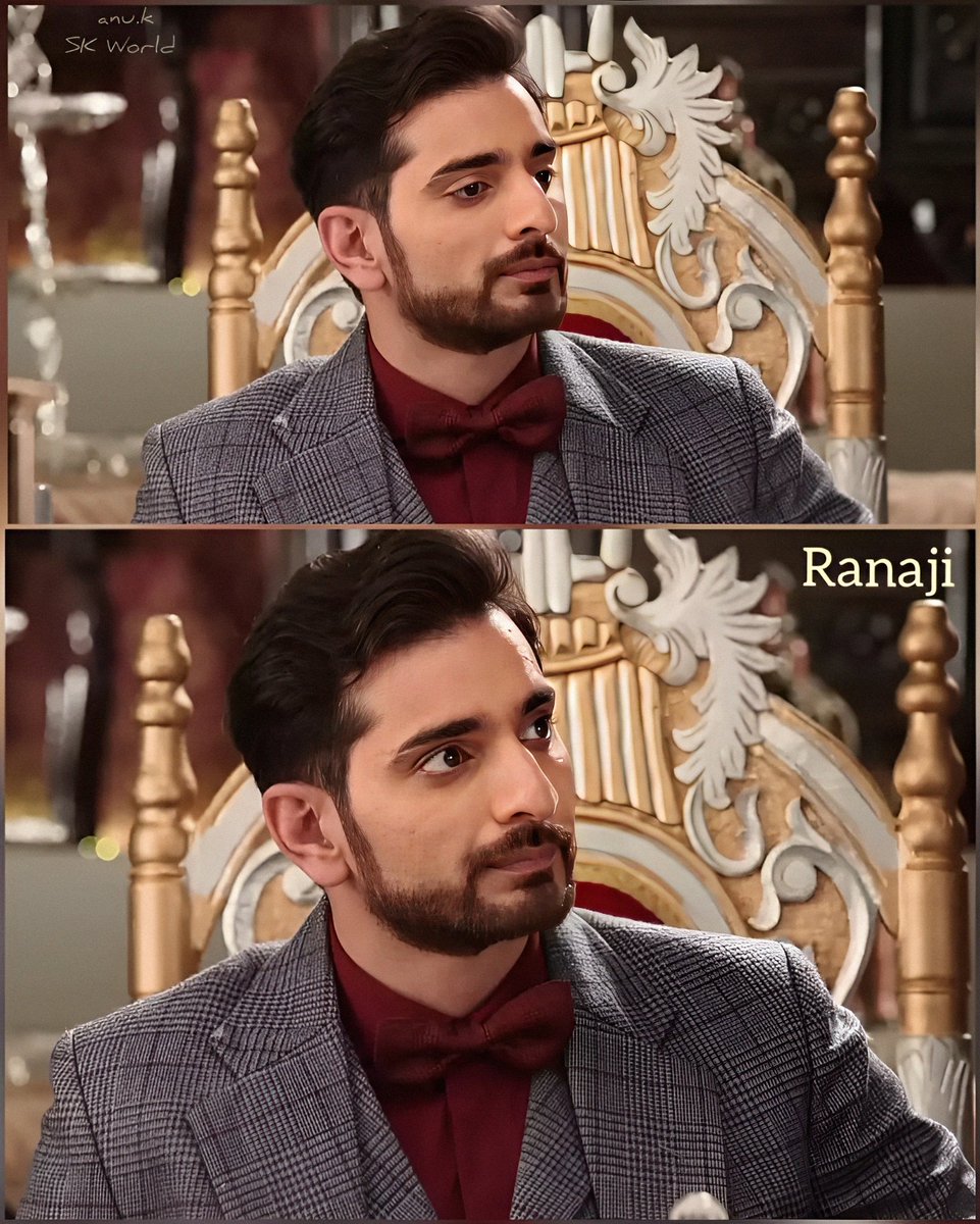 Ranaji 👑🔥
#EkThaRajaEkThiRani
@SiddhantKarnick