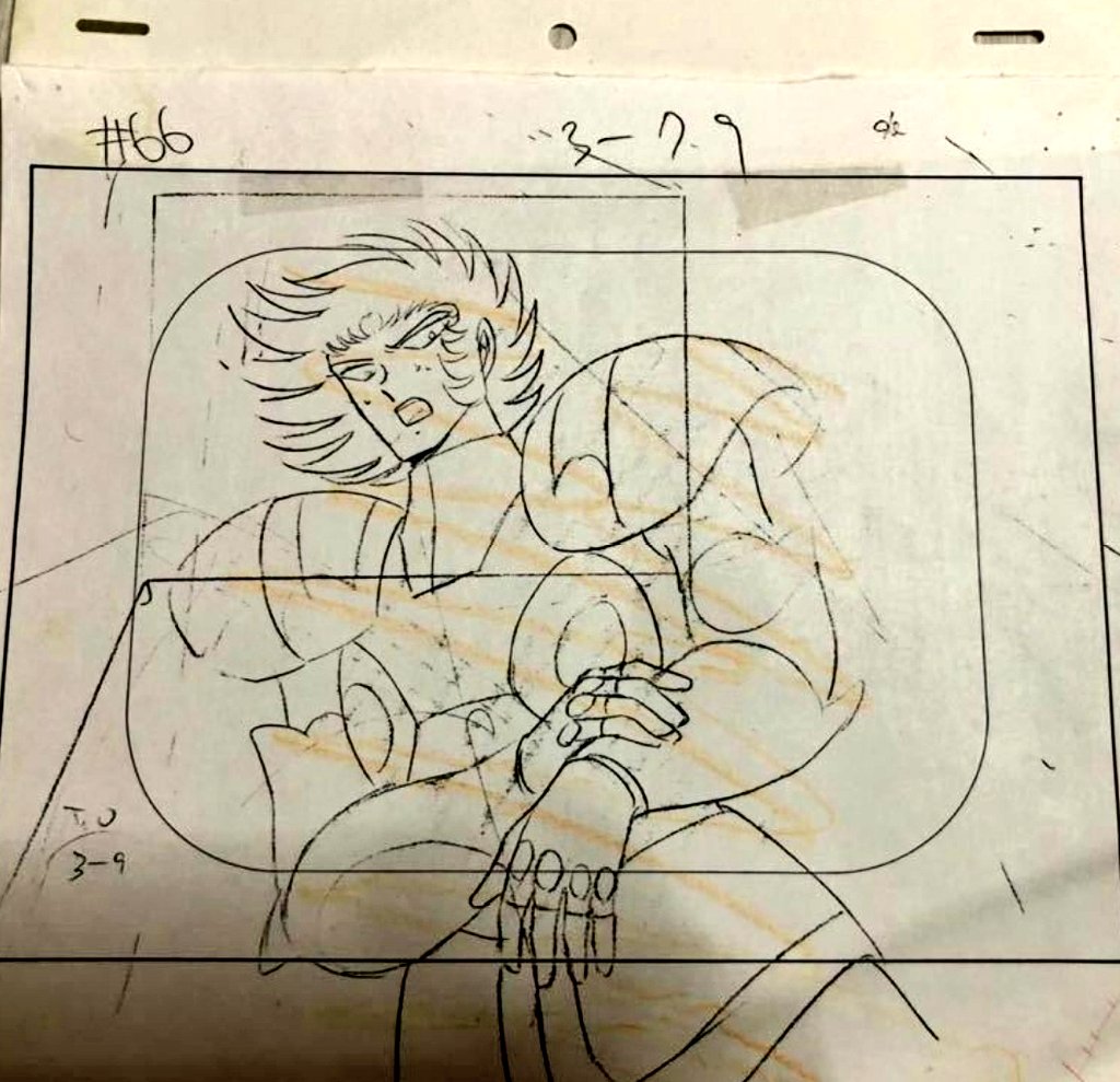 ArchivesCels's tweet photo. #WORKS✏️
#EisakuInoue #EP66
#SaintSeiya #聖闘士星矢
#Shura #Capricorns
#ToeiAnimation https://t.co/ibnHmK7Sf2