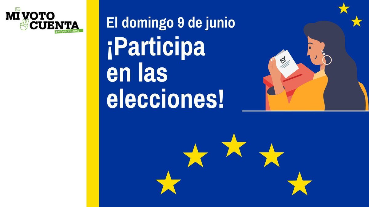 🗳️ #EuropakoHauteskundeak2024: Plena Inclusión berriro ere hauteskunde-kolegioetan irisgarritasunarekin bat dator.
🗳️ #EleccionesEuropeas2024: @Plenainclusion se vuelca de nuevo con la accesibilidad en los colegios electorales.
👉 labur.eus/europeas-2024