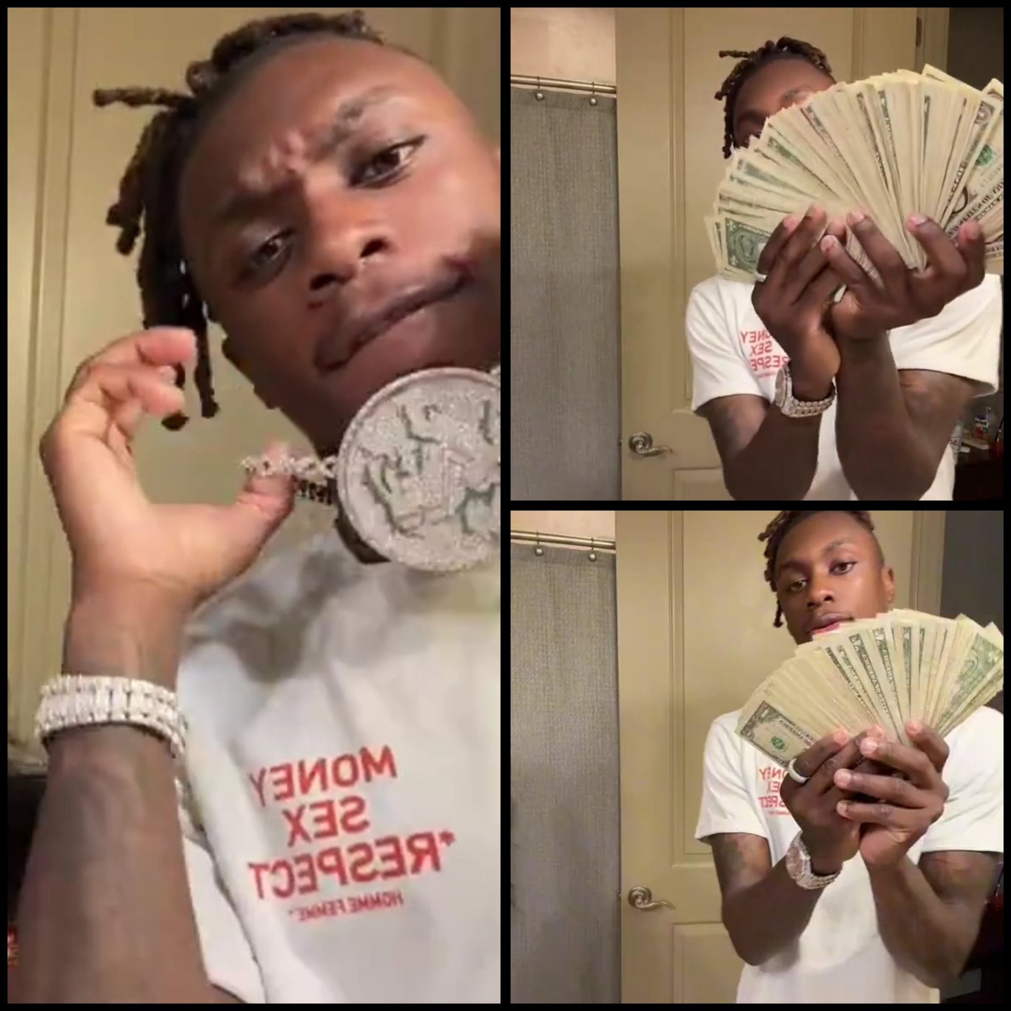 Starcade Media on X: "#Chiefs rookie Xavier Worthy showing off some new  bling and making it rain with a wad of cash on Tik Tok.  https://t.co/27NUk4PTNg" / X