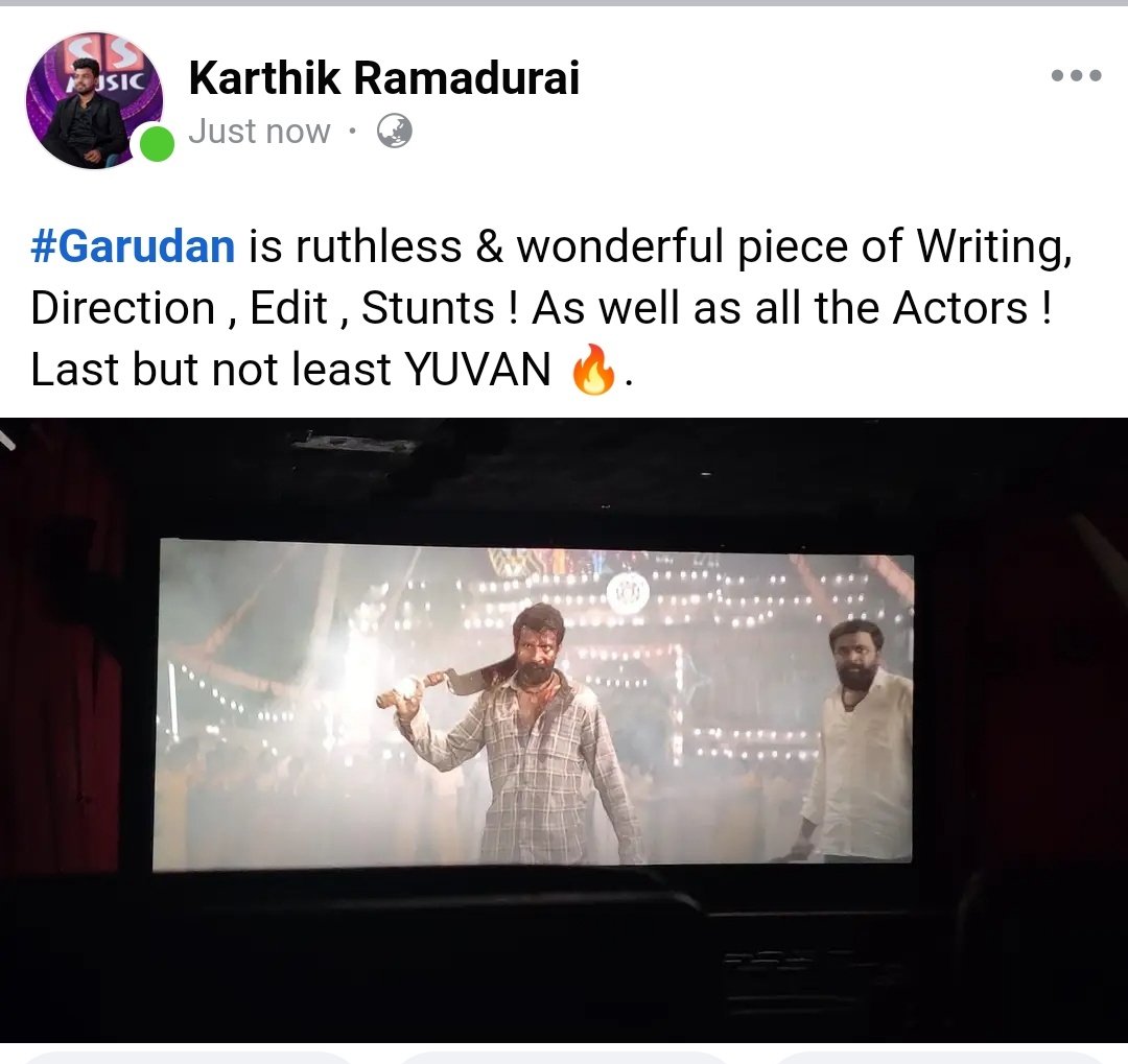 #Garudan 🛐🔥

<a href="/sooriofficial/">Actor Soori</a> <a href="/SasikumarDir/">M.Sasikumar</a> <a href="/Iamunnimukundan/">Unni Mukundan</a> <a href="/Dir_dsk/">durai senthilkumar</a> <a href="/thisisysr/">Raja yuvan</a> <a href="/PradeepERagav/">Pradeep E Ragav</a>