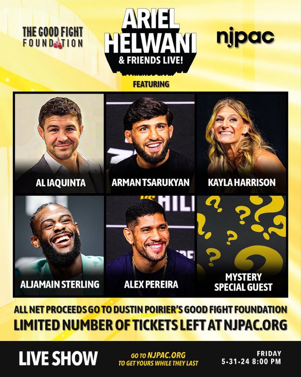 Ariel Helwani tweet media