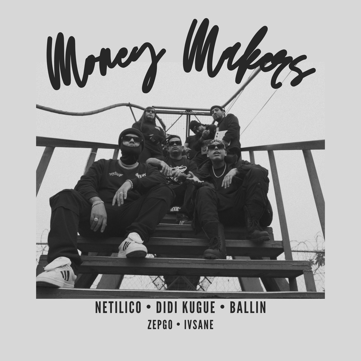 Netilico's tweet photo. Está es la portada de mi próximo sencillo "Money Makers".

El diseño lo armé con una imágen que se tomó el el día de la grabación y quisé mantenerlo simple y conciso. 

Tu que opinas, 🔥 o 💤 ? 
Déjame tu opinión en los comentarios 🙌🏼 

#Netilico #HipHop #Rap #Musica #YeahBoeee https://t.co/7YB2VEnmCL