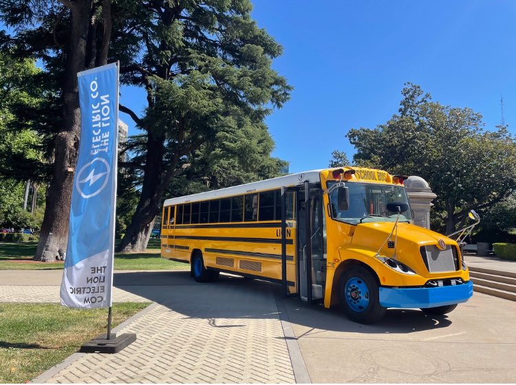 Glad to see greater adoption of electric school buses in CA, thanks to federal rebates. It’ll help some districts meet the timeline in my bill, #AB579, to transition away from diesel-powered school buses by 2035. Good for our kids’ health & environment. sfgate.com/news/bayarea/a…