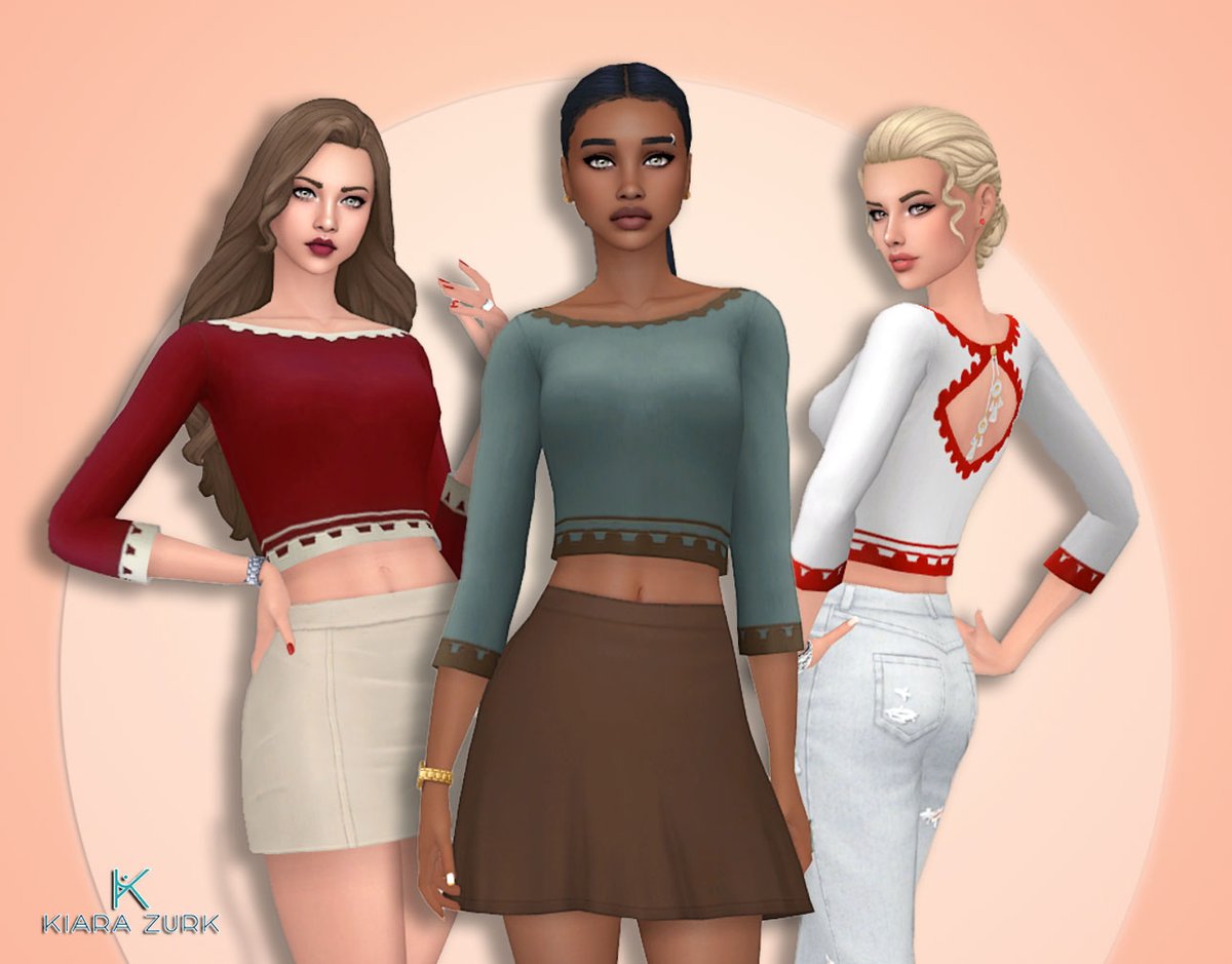 Brenda Top
Available to the public on June 20, 2024
mystufforigin.com/brenda-top-na/
#TheSims #TheSims4 #TheSims4cc #TS4 #ts4cc