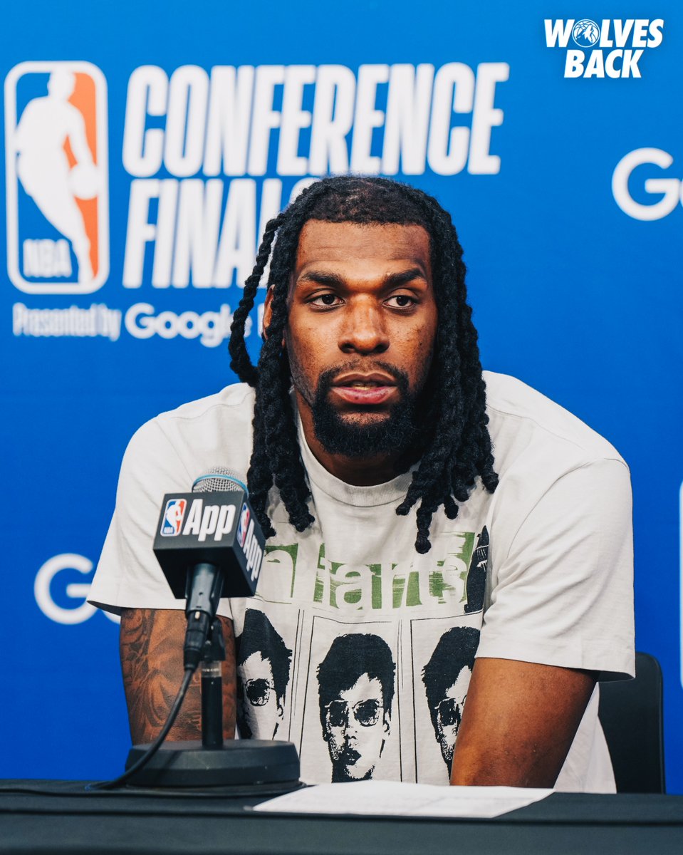 “I’m excited to go into next year, just to show everybody how hard I worked and how hard I’m trying to bring something special to Minnesota again. It means the world, the tattoos, the beach towels, how hard I worked to get the 6th man, that goes to all the fans.”