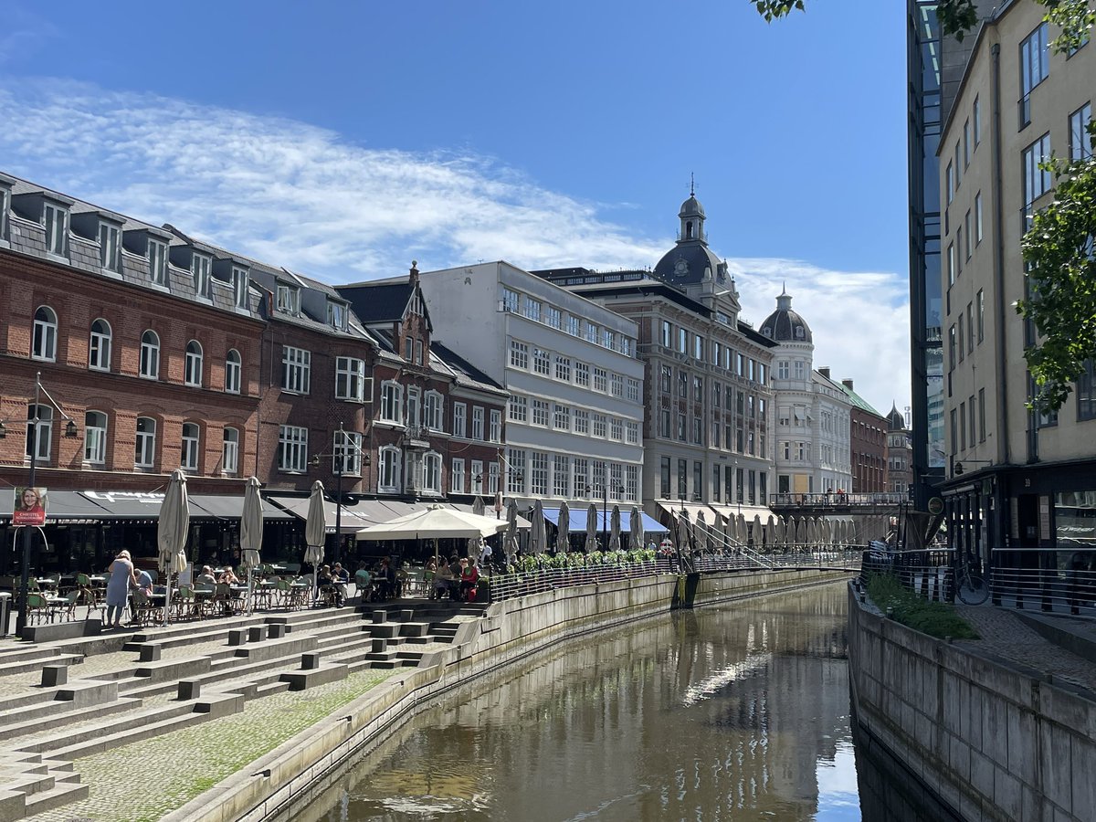 Lovely visit in Aarhus thanks you so much <a href="/dorthe_ravn/">Dorthe Ravnsbæk</a> for the very kind invitation and amazing PhD defense👍🏻👍🏻