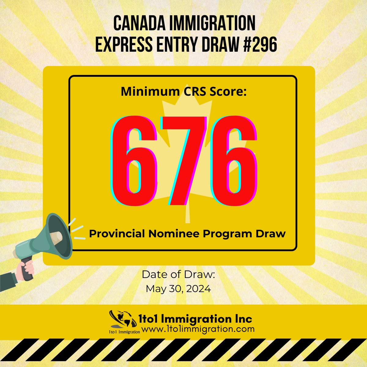 Are you interested in the cheapest and fastest way to immigrate to Canada? Find out more in the comment section.

#Expressentrydraw #EEdraw #EE #Expressentry #immigratetoCanada #eedrawresults #PNPdraw #cecdraw #CEC #canadianexperienceclass #PNP #provicincialnomineeprogram