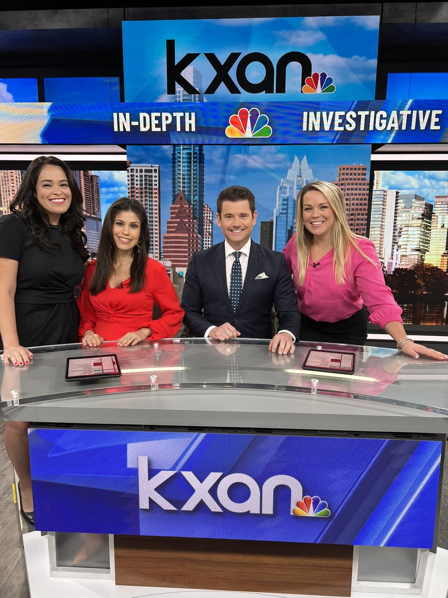 Here is Kristen’s forecast!
We’re in special report now. If we don’t return to local news I will see y’all back during the 1pm hour and at 4pm! It was lovely working with Kristen, Mike and Mercedes during our midday show! 🌸✨💕☀️