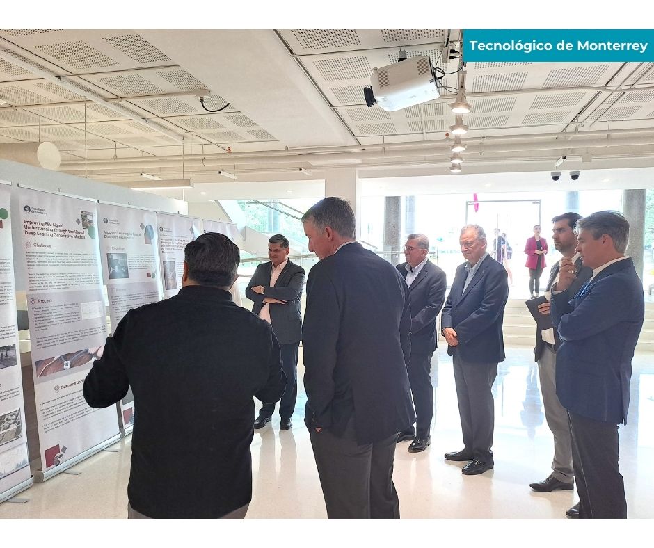 We are strengthening our relationship with <a href="/UTAustin/">UT Austin</a>. A delegation led by President <a href="/JCHartzell/">Jay Hartzell</a> recently visited <a href="/TecdeMonterrey/">Tecnológico de Monterrey</a> and we returned the visit with our Board of Trustees. We are finalizing plans for a joint research initiative in a topic of binational interest.