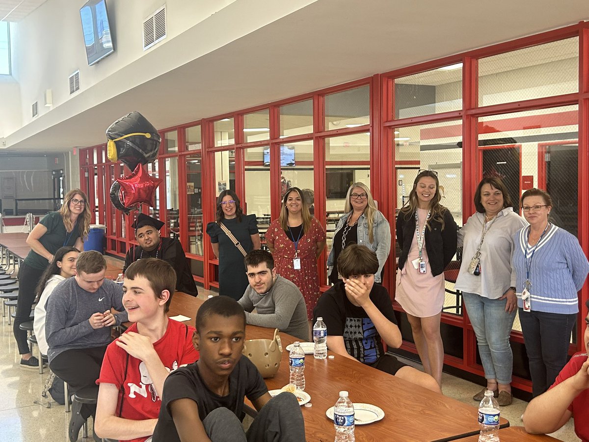 AdrianneHosking's tweet photo. Happy Graduation day to our seniors Noah and Hussein. You will be missed ❤️@CHS_Chargers @LivoniaDistrict @maceyreese11 https://t.co/IOcSnprKEj