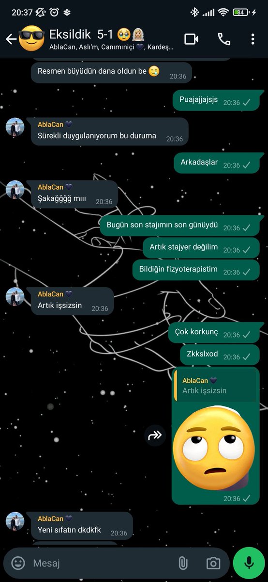 kendihalinde1FD's tweet photo. Bir insanın duygularıyla nasıl bu kadar hızlı oynayabilirsiniz :( https://t.co/pCBHY1CgjA