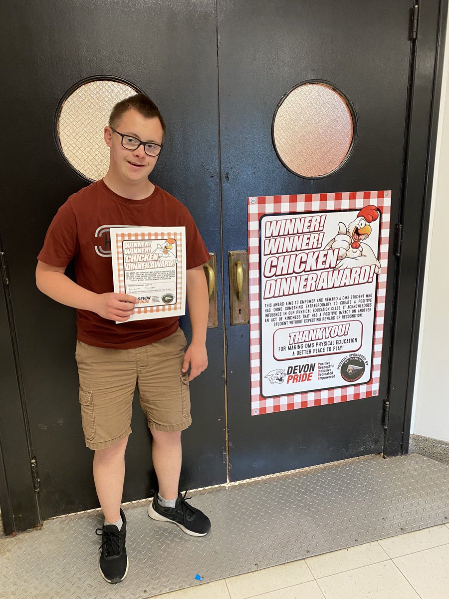Devon Middle School tweet media