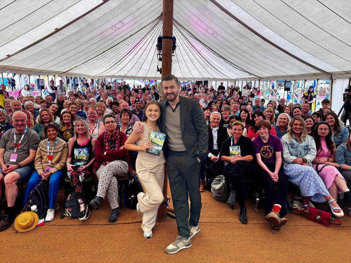 Actor and writer <a href="/RCArmitage/">Richard Armitage</a> shared his passion for storytelling and his book Geneva with Radio 1’s <a href="/NatalieAOLeary/">Natalie O'Leary</a> at the <a href="/BBC/">BBC</a> Share Your Story stage at <a href="/hayfestival/">Hay Festival</a>.  

Pic from <a href="/MrASingh/">Amrit Singh</a> 
Produced by the BBC Academy
Thanks to the team at <a href="/UnitedAgents/">United Agents</a>