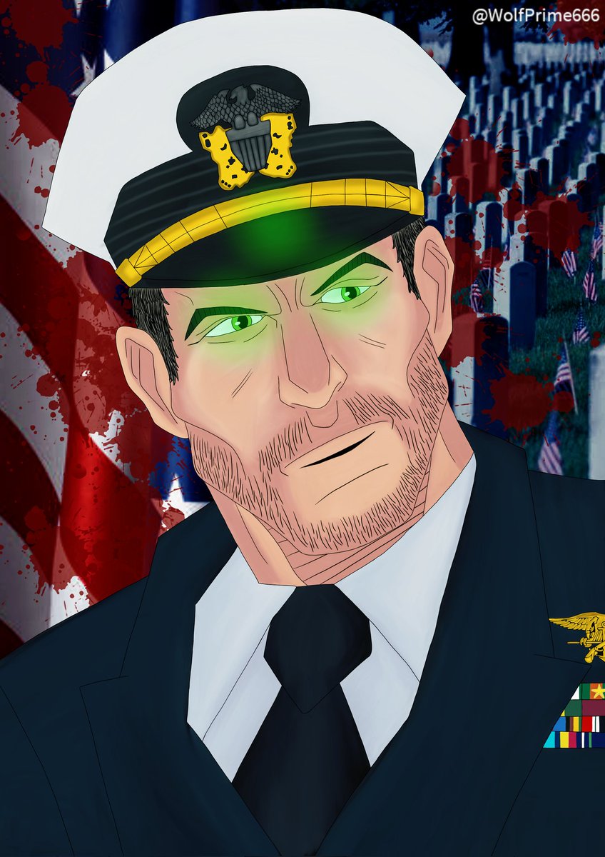 A bit late but is ready. Memorial Day Sam Fisher fanart.  To those who had fallen from a country that promised freedom but just hid only tragedy and pain. Remember them. Stop war.  #SplinterCell #SamFisher #r6community #WeR6Community #R6Zero #RainbowSixSiege #MemorialDay