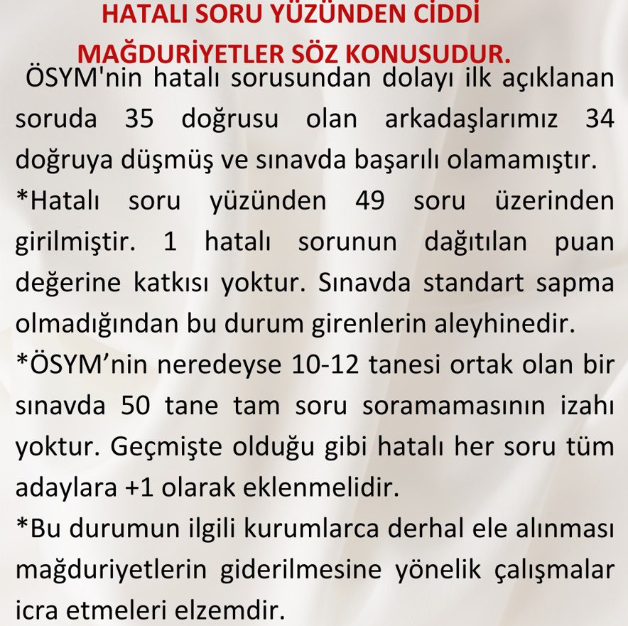 aliosmandasdemi's tweet photo. #ÖSYMİSGSınavCilesi https://t.co/1xwOsaLS8I