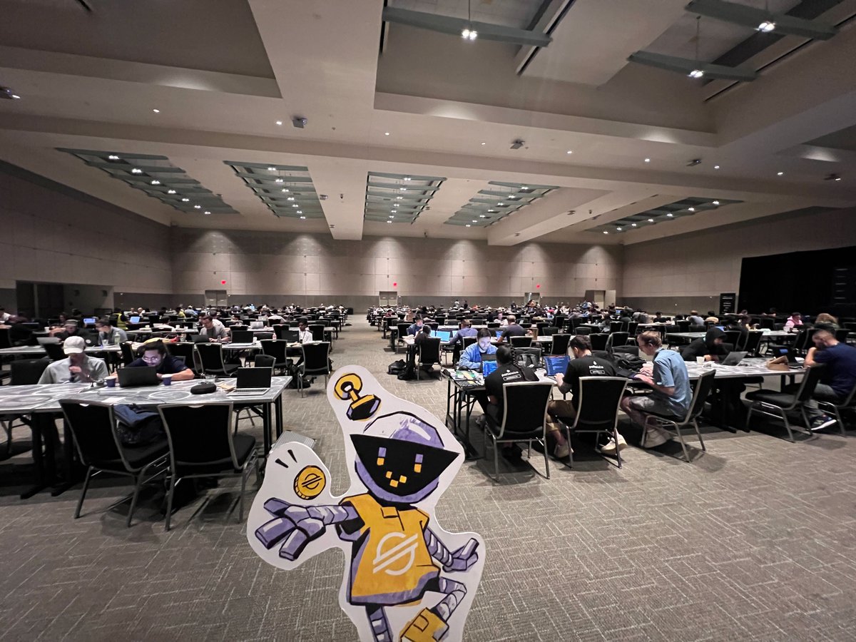 BuildOnStellar's tweet photo. stroopy said lfb #consensus2024 https://t.co/jwk8VeNM5o
