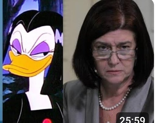 É impressionante a semelhança entre a Maga Patalojika e a nova presidente da Petrobras. Parabéns <a href="/TelmaMonteiro/">Telma Monteiro</a> pela percepção. Mas a semelhança não é apenas física, veja nosso vídeo de hoje no YouTube 
youtu.be/2o04Qwn7Hyg?si…