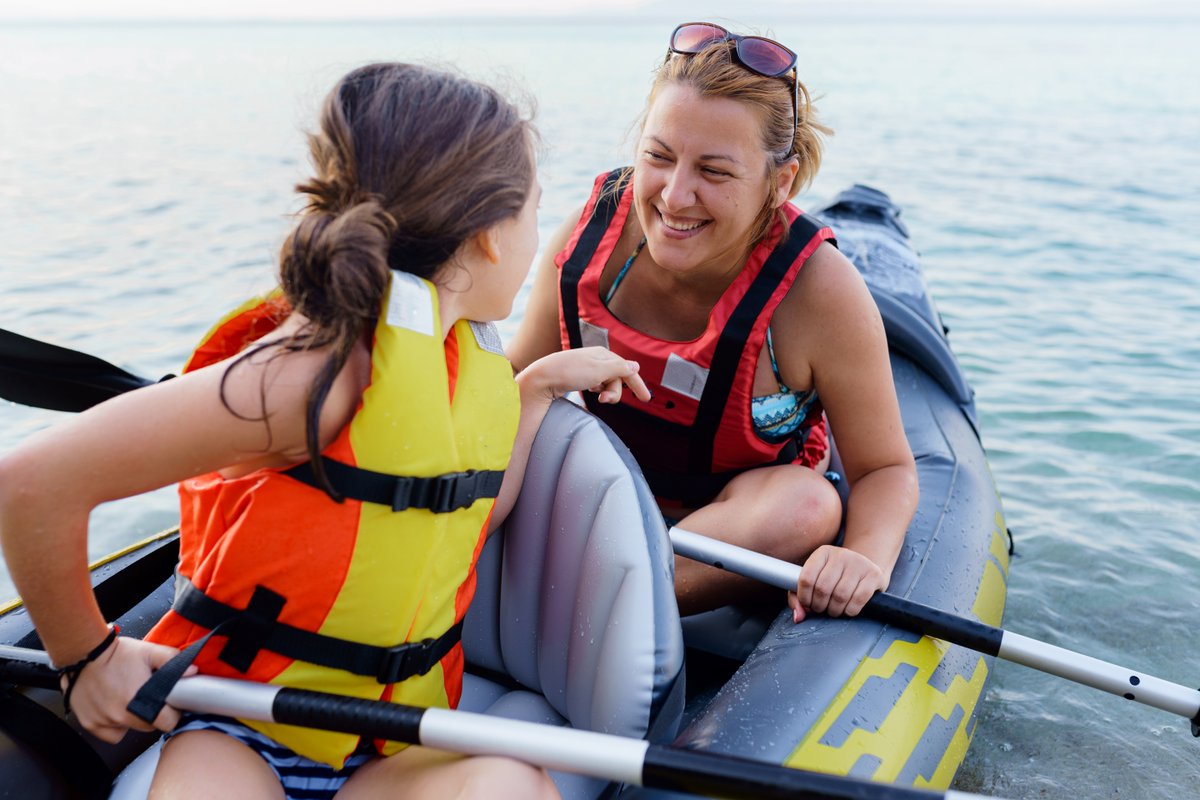 Drowning is a leading cause of death for children ages 1 to 14 years. Supervise children closely around water and make sure they wear life jacket when they participate in water recreation activities.

Learn more: bit.ly/2lLBLul