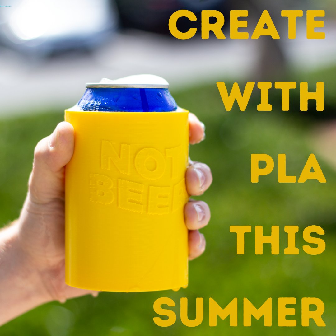 MatterHackers's tweet photo. #MHBuild #PLA #Filament is eco-friendly and easy to use, perfect for #beginners and #pros. Ideal for #prototypes, #art, and #toys, just print at 190-220°C. Loved by #teachers, #hobbyists, and #designers alike!

https://t.co/5oOgaYjBXc

#MatterHackers https://t.co/eJepEvCFrO