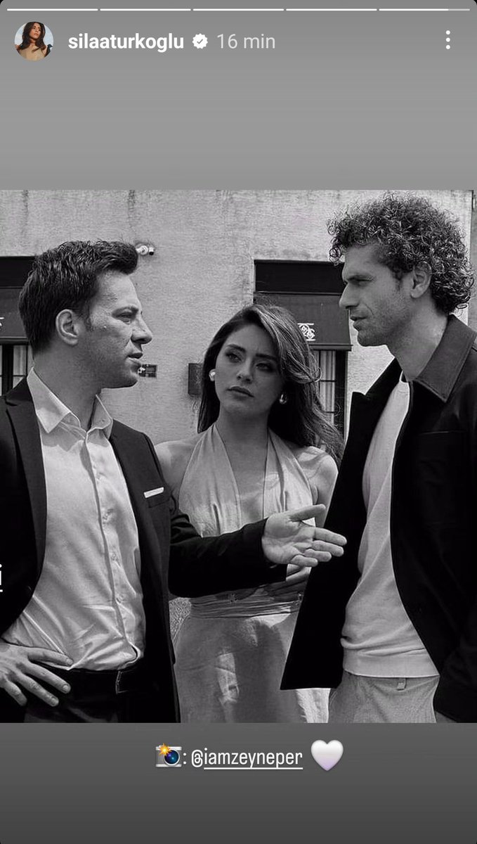 📸| Sıla Türkoğlu via IG Stories 

#SılaTürkoğlu 
SılaTürkoğlu