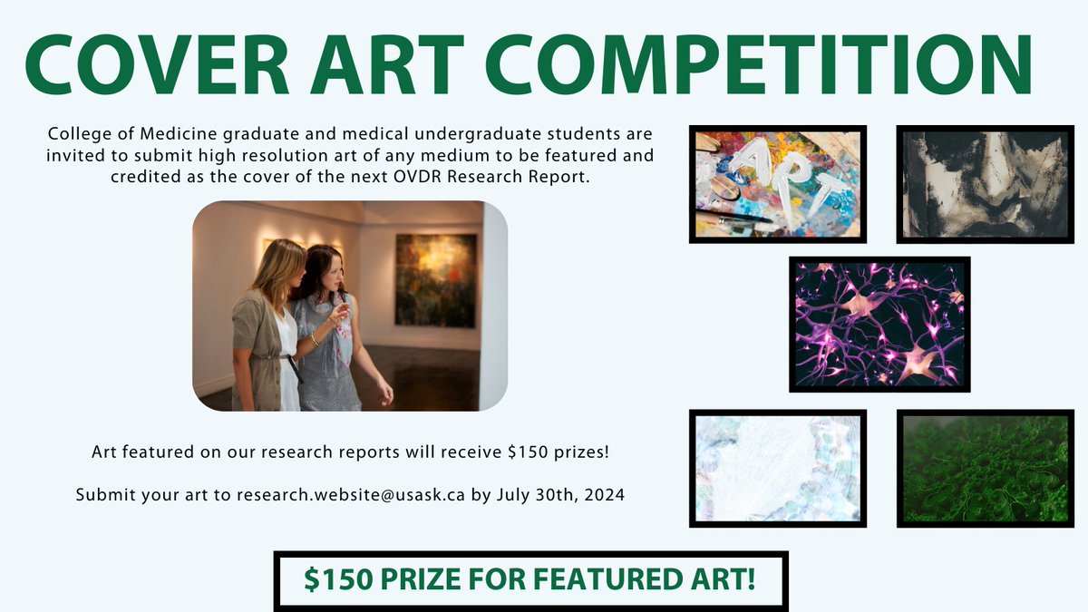 U of S CoM Office of the Vice-Dean Research tweet media