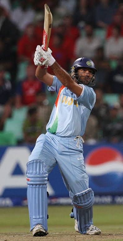 Most sixes for India in International cricket: 597 - Rohit Sharma 352 - MS Dhoni 294 - Virat Kohli 264 - Sachin Tendulkar 249 - Yuvraj Singh Yuvi & Sachin Haven't played much in modern cricket era.
