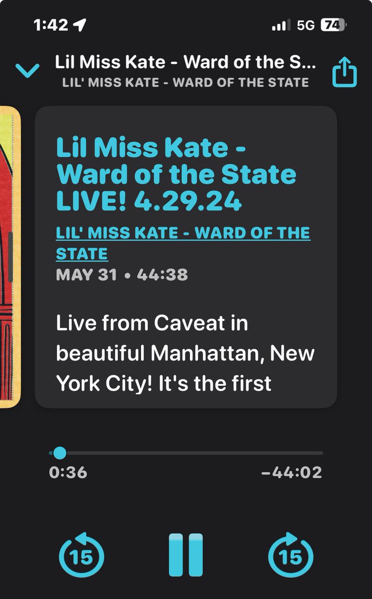 Lil Miss Kate - Ward of the State tweet media